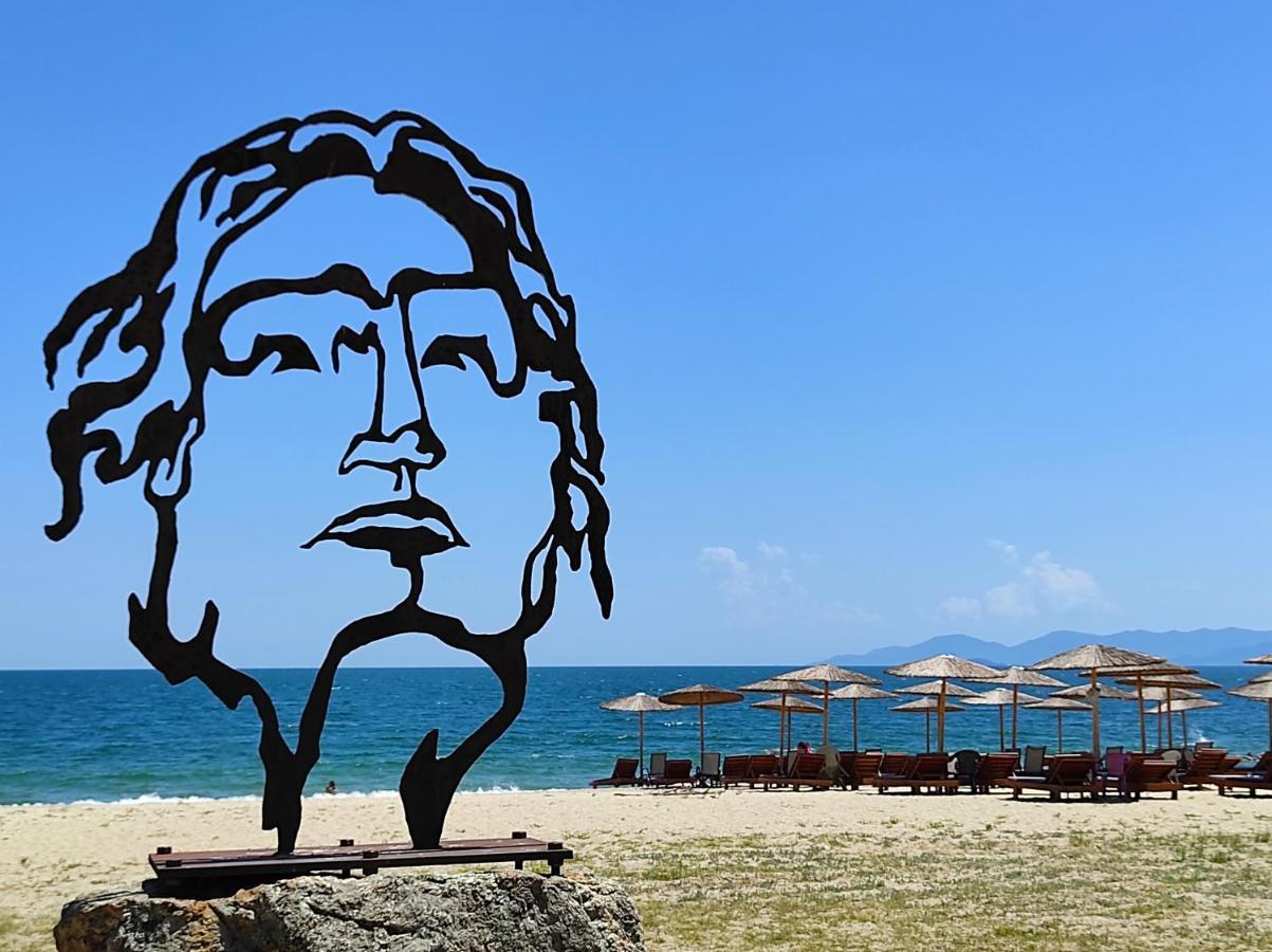 Stamatia Suites Asprovalta Buitenkant foto