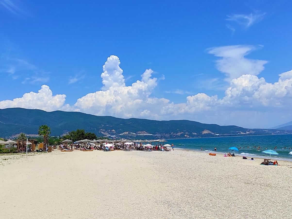 Stamatia Suites Asprovalta Buitenkant foto