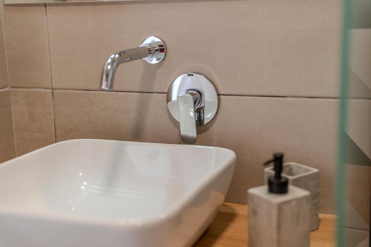 Stamatia Suites Asprovalta Buitenkant foto