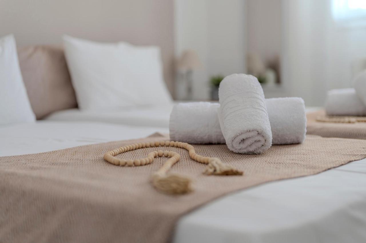 Stamatia Suites Asprovalta Buitenkant foto