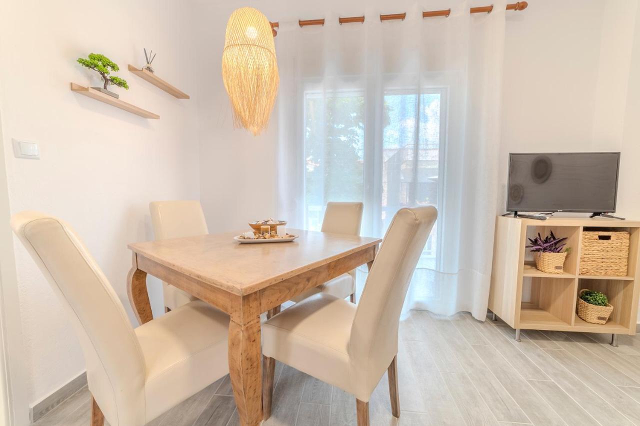 Stamatia Suites Asprovalta Buitenkant foto