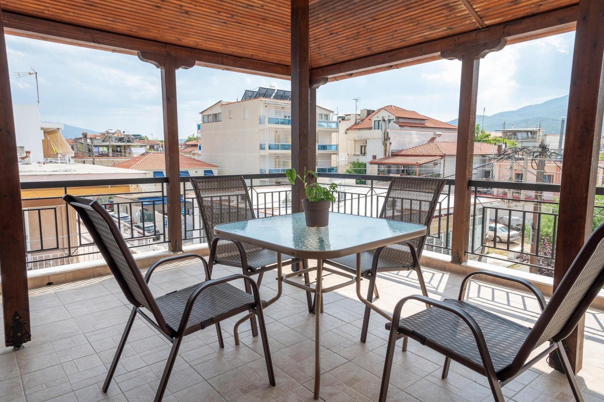 Stamatia Suites Asprovalta Buitenkant foto