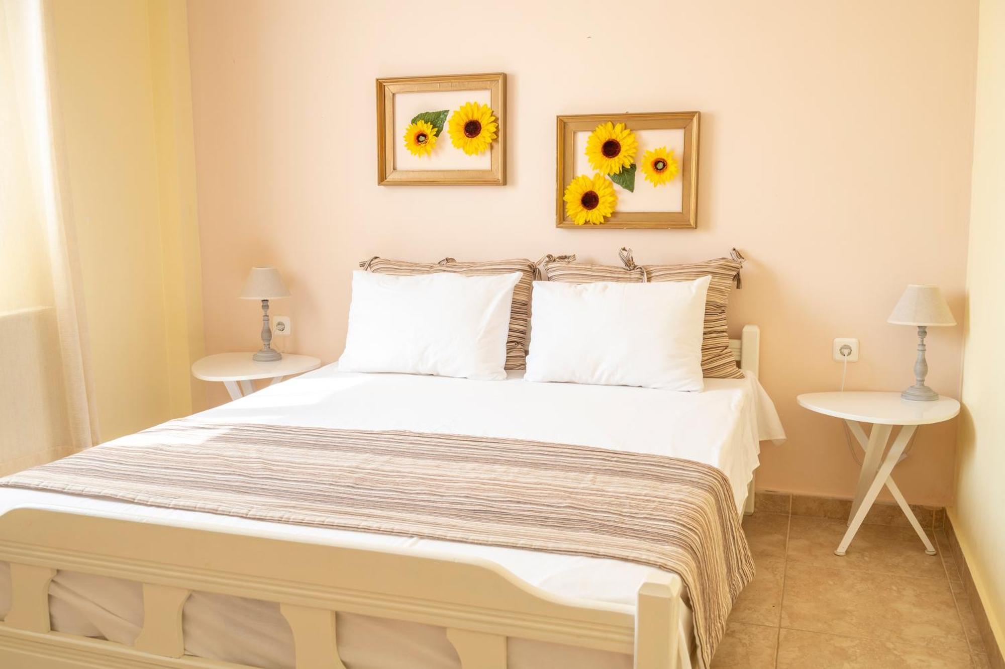 Stamatia Suites Asprovalta Buitenkant foto