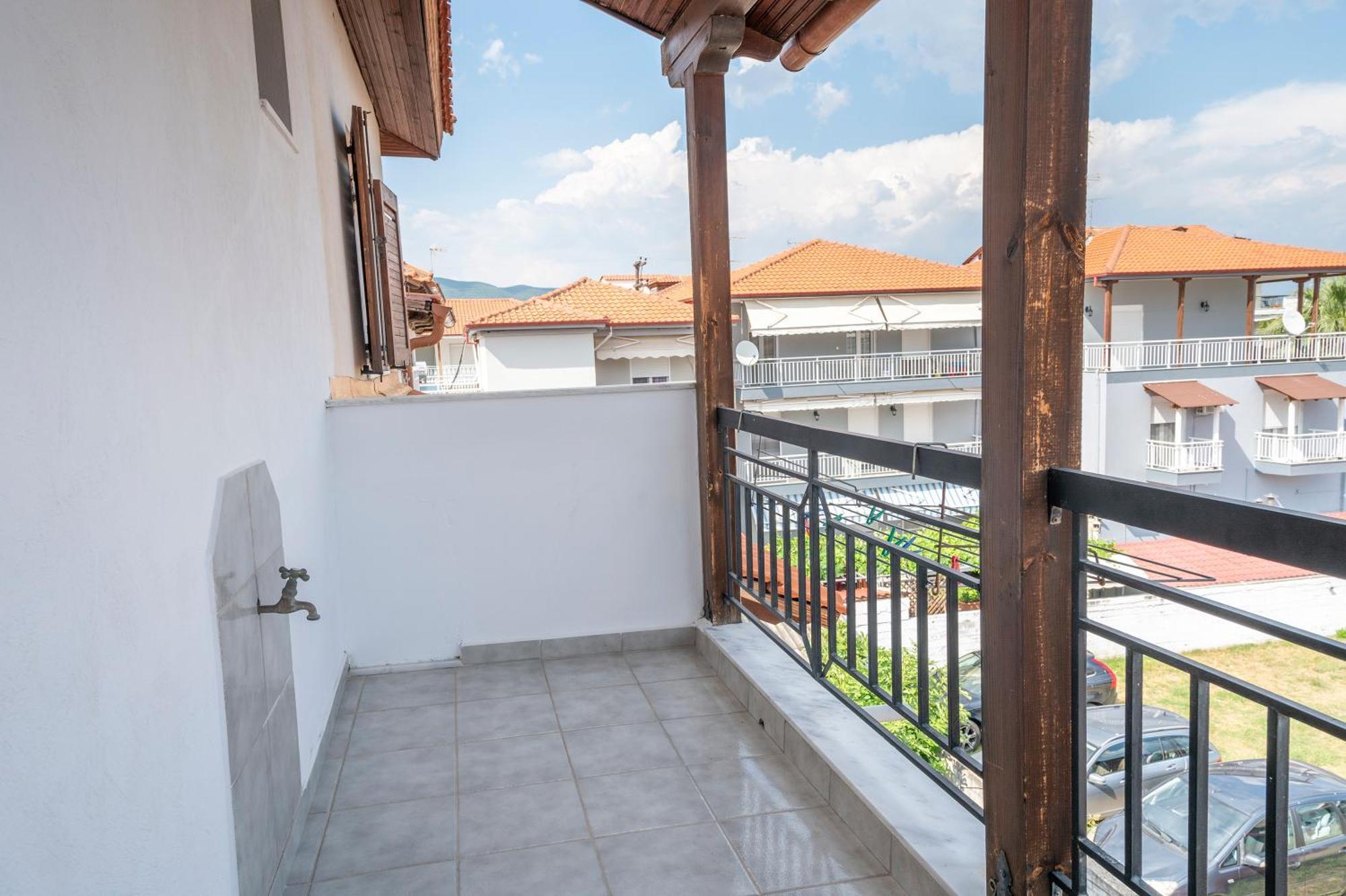 Stamatia Suites Asprovalta Buitenkant foto