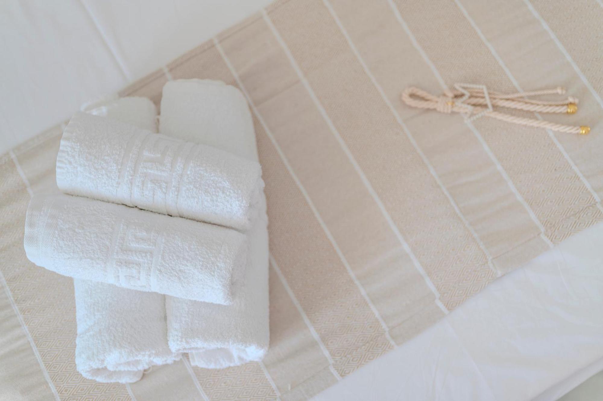 Stamatia Suites Asprovalta Buitenkant foto