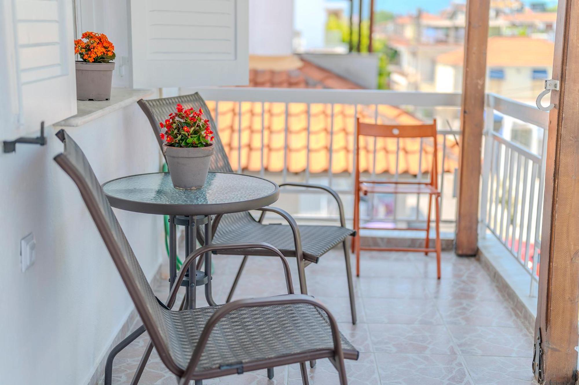 Stamatia Suites Asprovalta Buitenkant foto