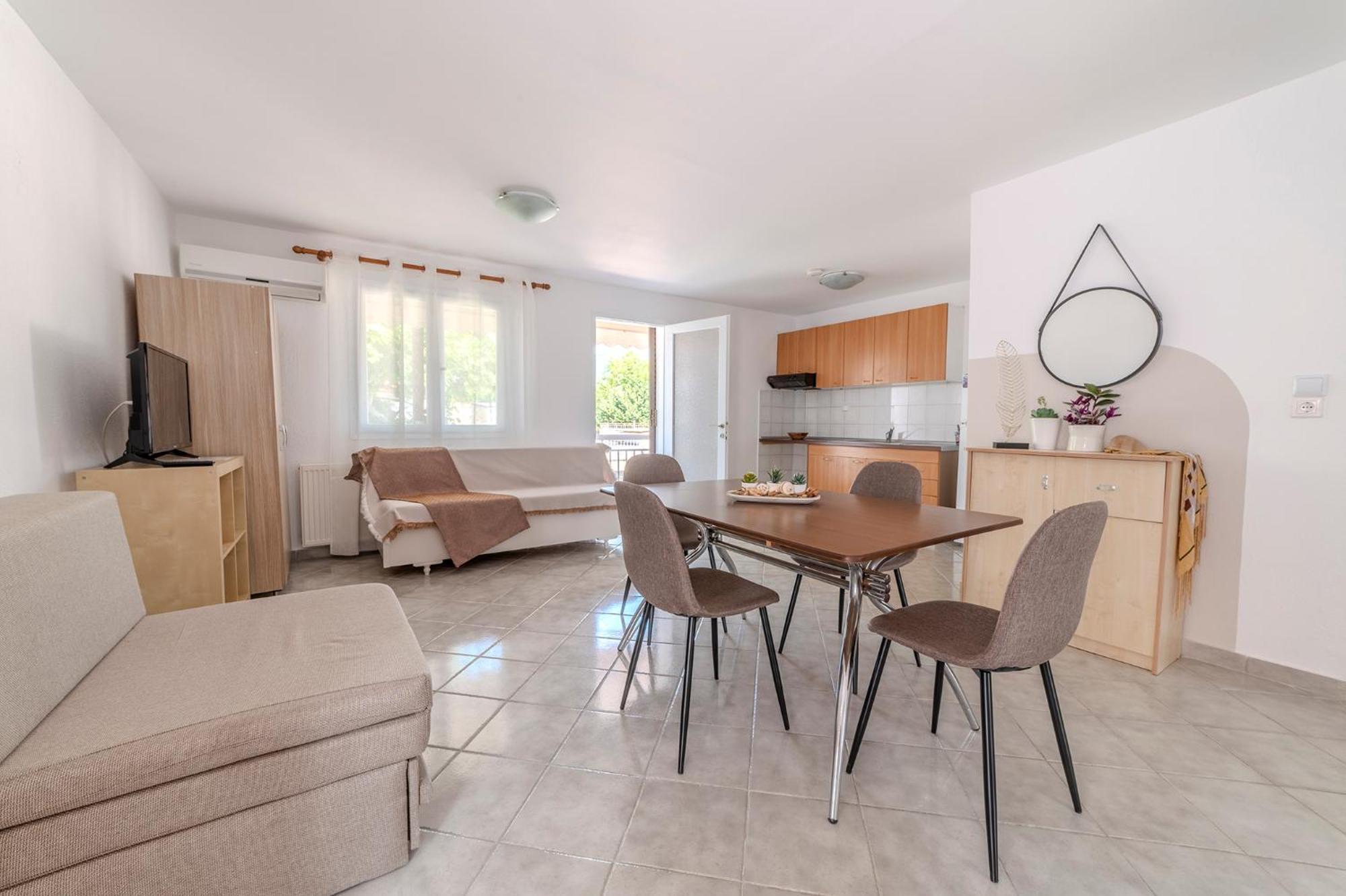 Stamatia Suites Asprovalta Buitenkant foto