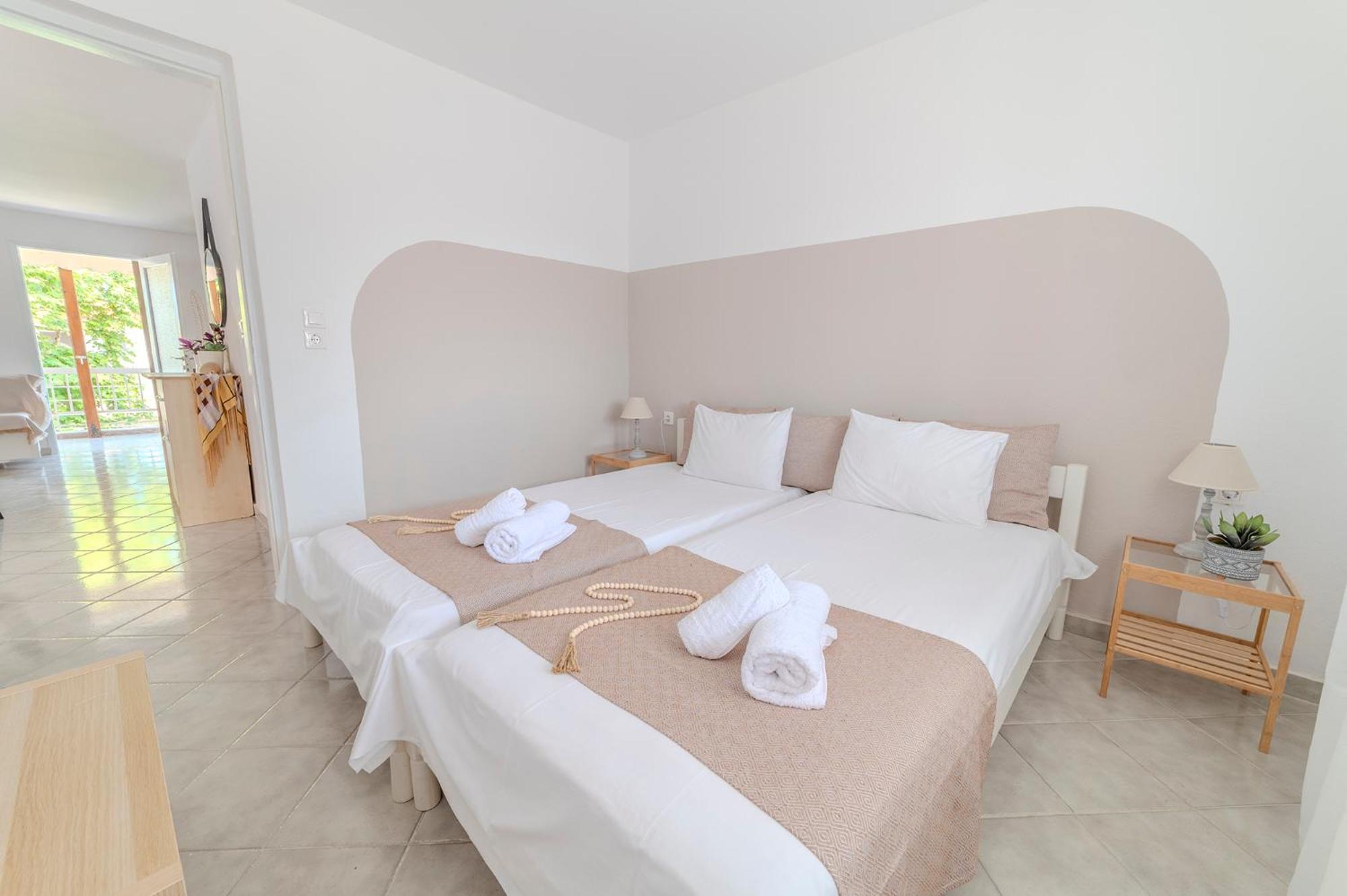 Stamatia Suites Asprovalta Buitenkant foto