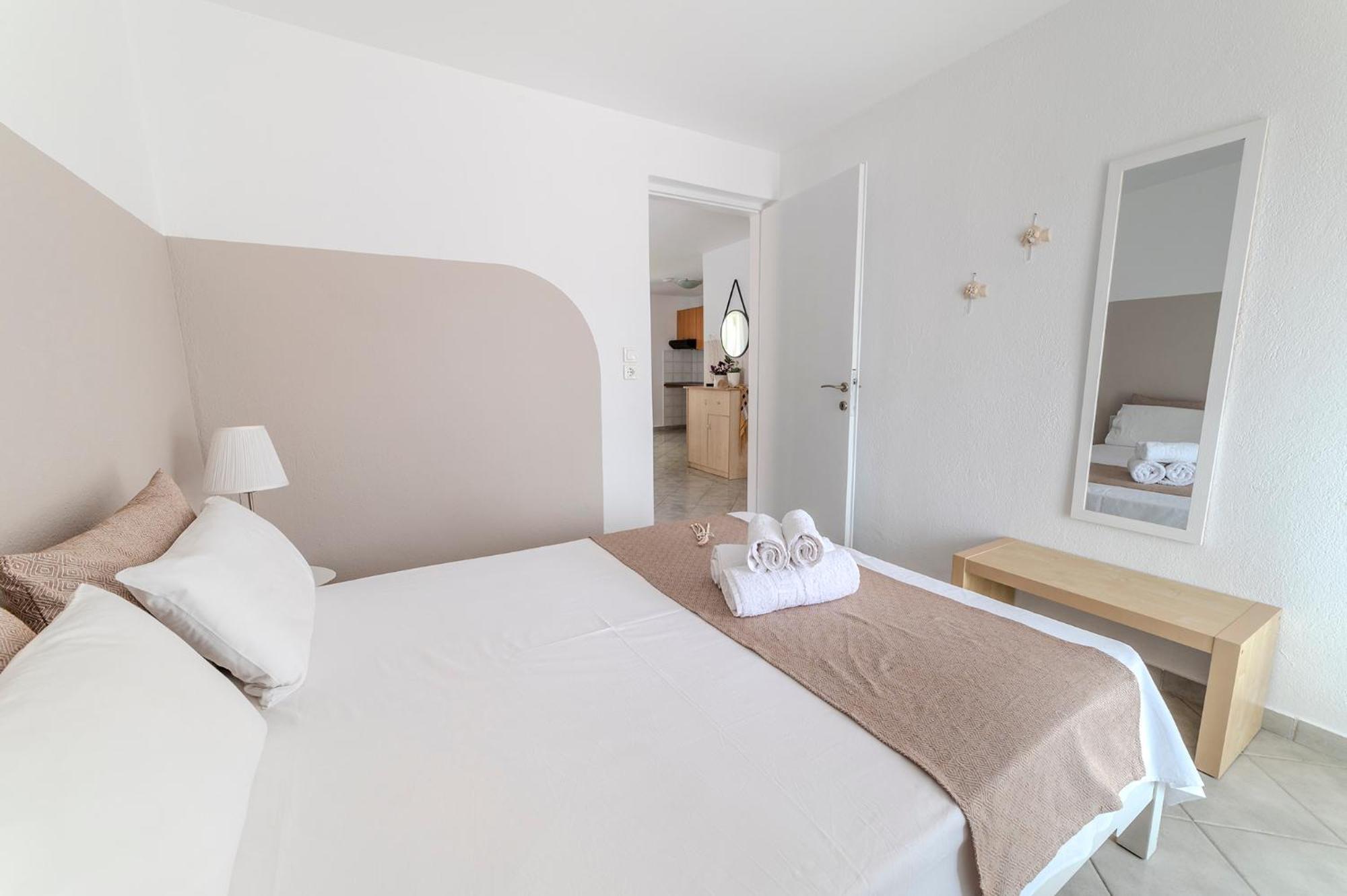 Stamatia Suites Asprovalta Buitenkant foto