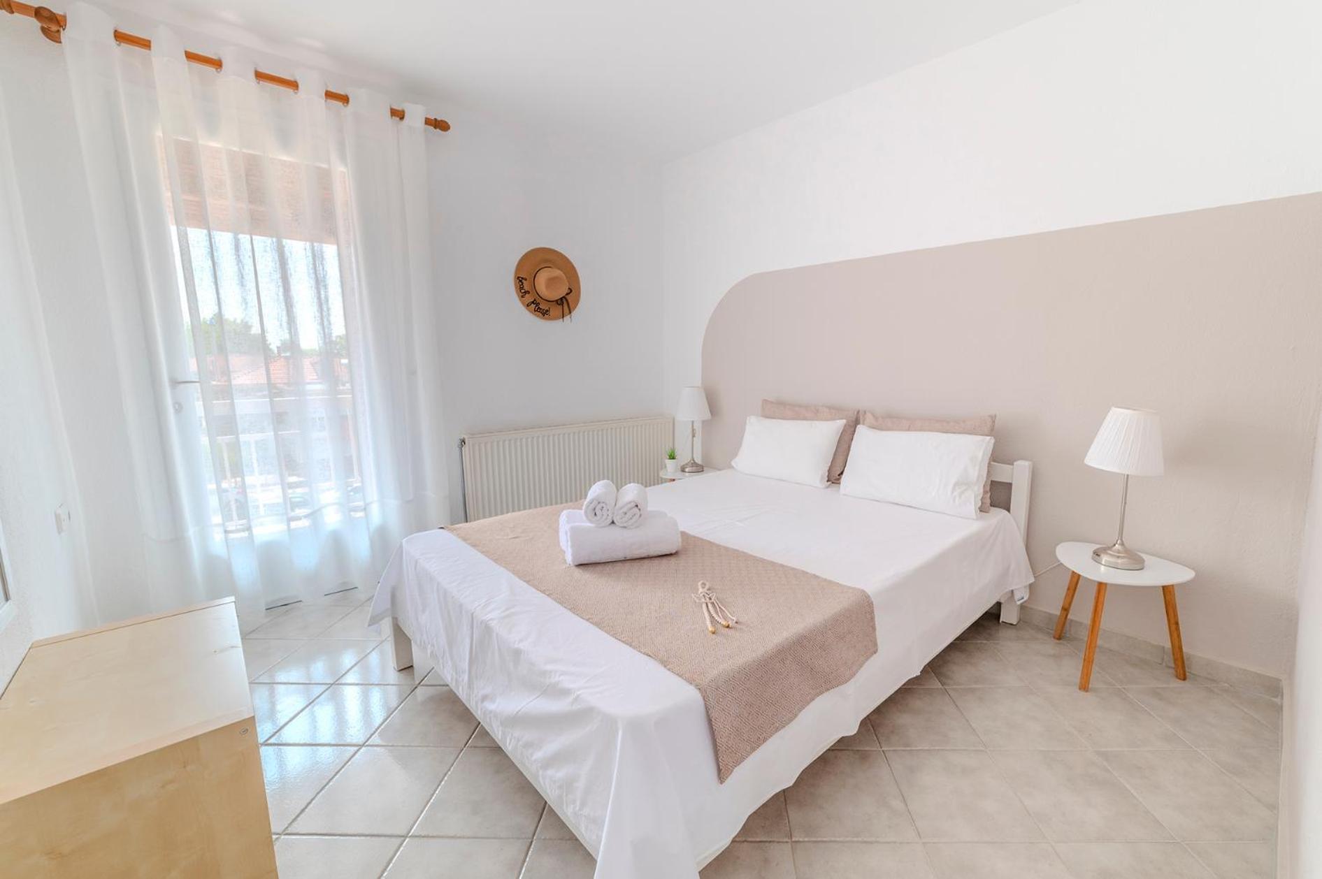Stamatia Suites Asprovalta Buitenkant foto