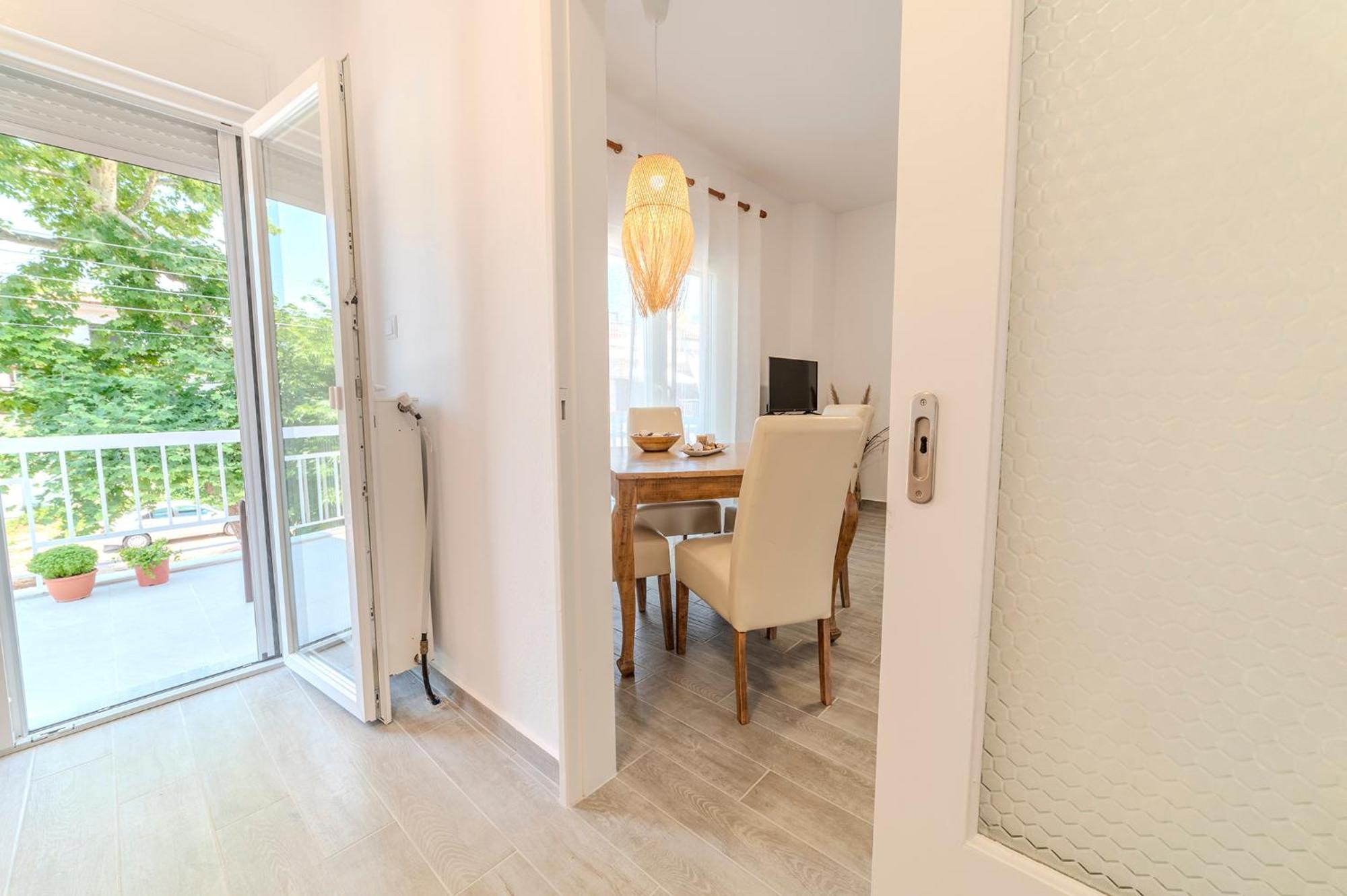 Stamatia Suites Asprovalta Buitenkant foto