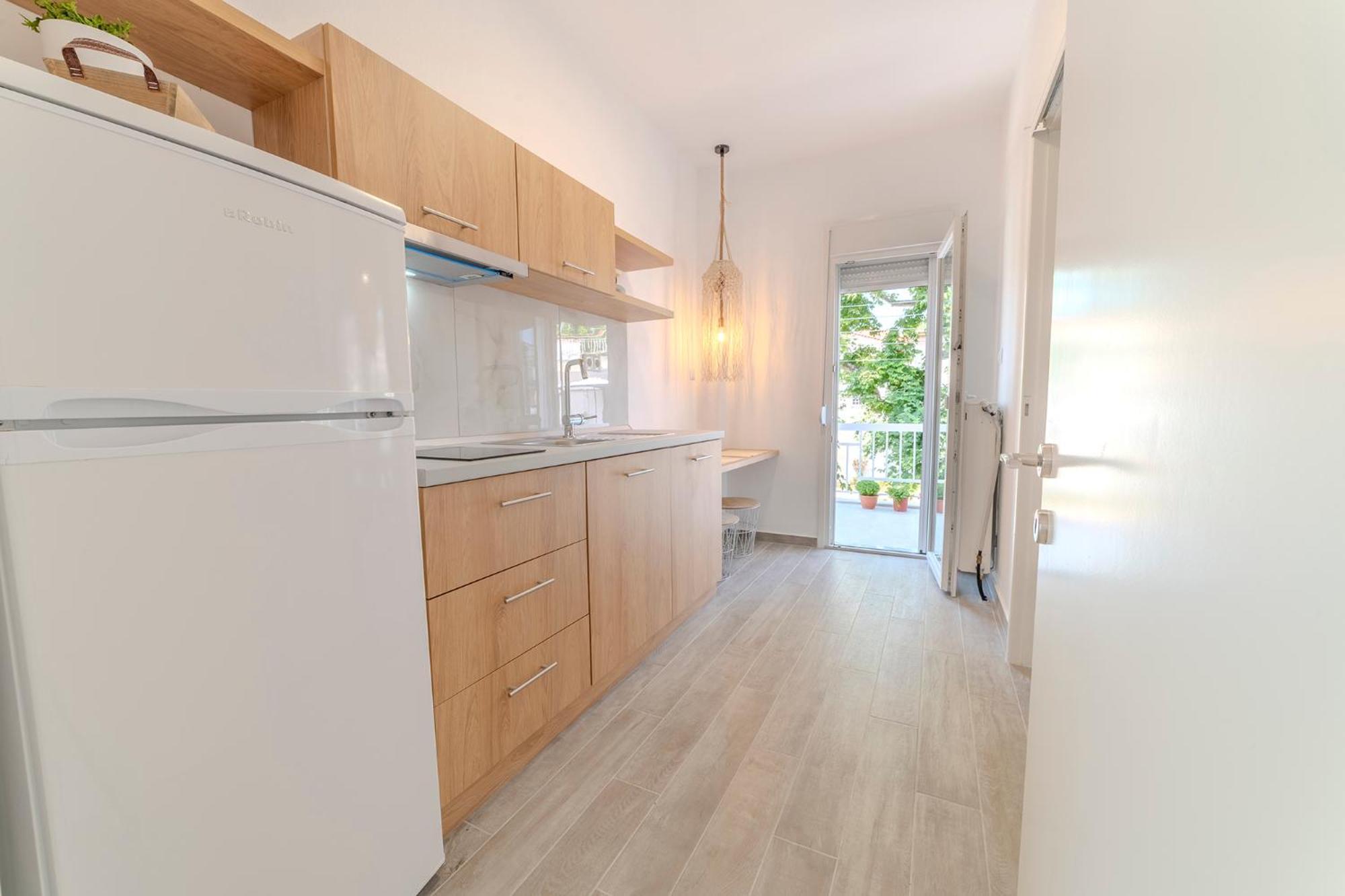 Stamatia Suites Asprovalta Buitenkant foto
