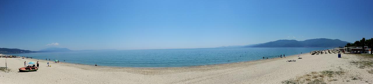 Stamatia Suites Asprovalta Buitenkant foto